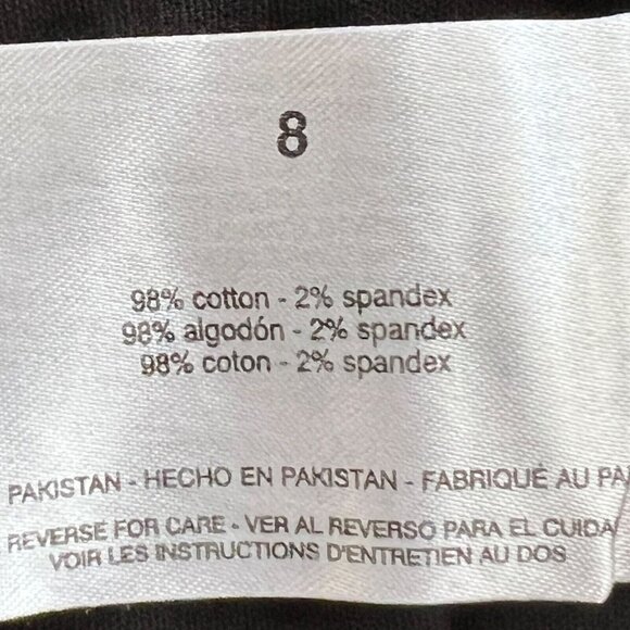 Social Standard Women's Animal Print Mid Rise Skinny Burgundy Denim Jeans Size 8 - Picture 12 of 12